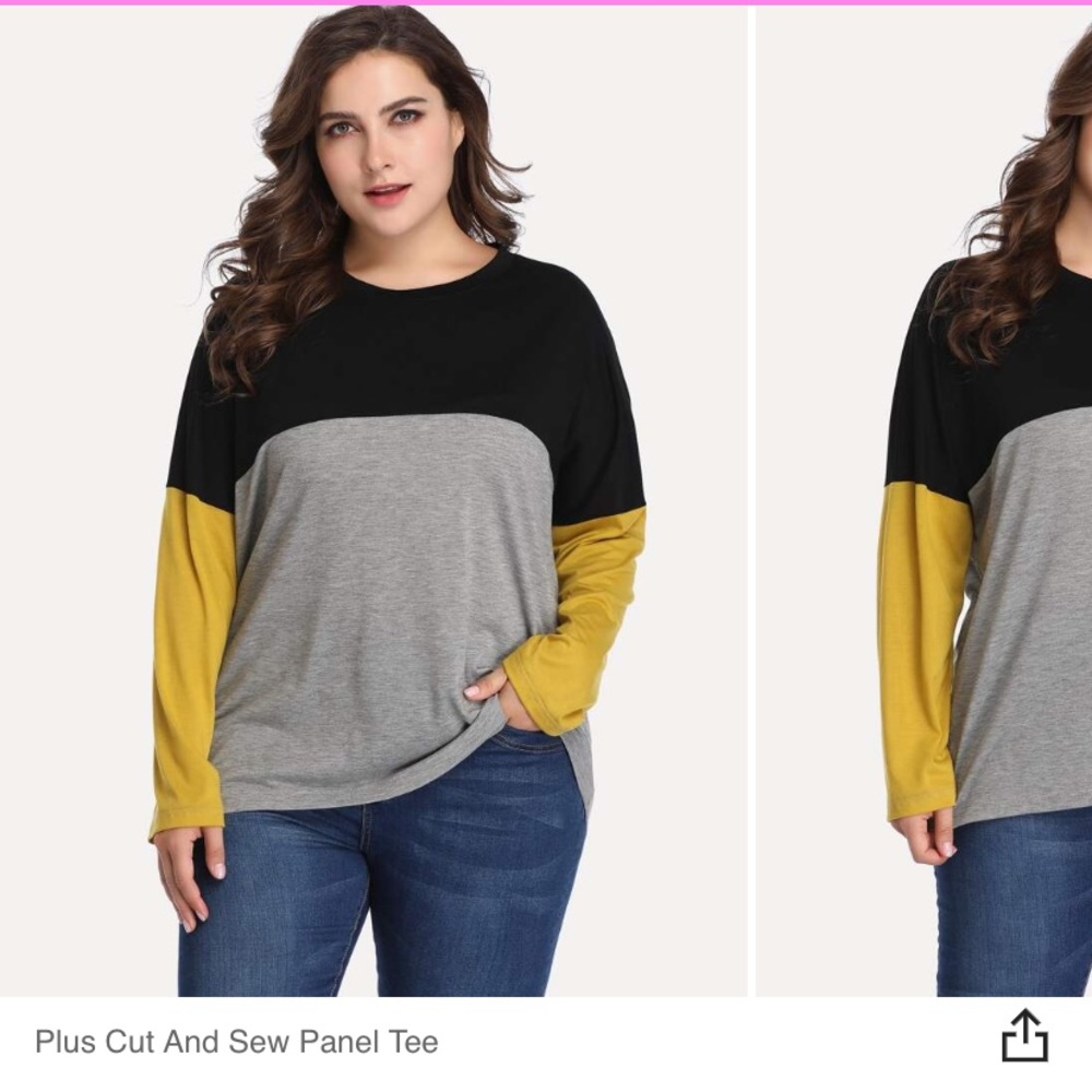 Plus size Long sleeve